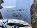 старо ножче 382 "C. JUL. HERBERTZ", снимка 7