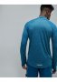 Nike Running Dry element half zip - страхотна мъжка блуза КАТО НОВА, снимка 4