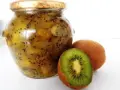 Домашно сладко от грейпфрут, кори от грейпфрут, ананас, киви, грозде, снимка 4