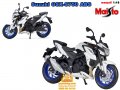 Suzuki GSX-S750 ABS 1:18 Maisto - мащабен модел мотоциклет