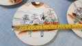 Японски порцеланови десертни чинии , снимка 3