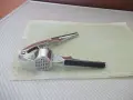 Преса метална за чесън с орехотрошачка, снимка 2