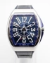 Franck Muller Vanguard Yachting 45mm Steel Blue Dial Swiss Movement Automatic Различни Варианти, снимка 1