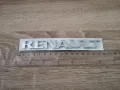 Емблема надпис Renault нов стил, снимка 5