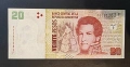 Аржентина.
20 песо. 2009 година., снимка 1