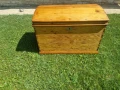 Дървен сандък/ракла/скрин, снимка 2