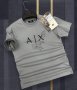 Мъжка сива тениска Armani кодVL58H, снимка 1 - Тениски - 44496176