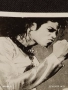 Стара рядка снимка картичка на ПОП ИКОНАТА Michael Jackson за КОЛЕКЦИОНЕРИ 51206, снимка 2