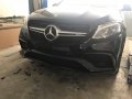 Каробонов преден лип за Mercedes Benz GLE AMG, снимка 1