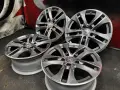 Оригинални алуминиеви джанти за Мерцедес (Mercedes), 16 цола, 5х112, снимка 2