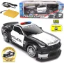 Голяма полицейска кола Ford Mustang с дистанционно управление R/C, снимка 1