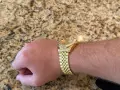 Rolex Datejust 36mm 18k Gold часовник, снимка 8