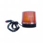 Сигнална лампа,маяк, оранжев, 110*114мм, камиони, мултиволт, снимка 1