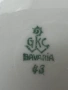 Антикварно порцеланово трио GKC Bavaria (1900–1945), снимка 11