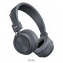 Безжични слушалки Hoco W25 с ANC технология, Тип Over-ear, Сгъваеми, Микрофон, снимка 3