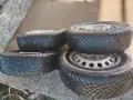 Джанти за Мерцедес Вито с зимни гуми, снимка 5