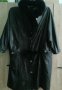 Кожено манто LEDERLAND с качулка 2ХЛ/3ХЛ, снимка 3