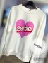 Дамска плътна блуза Barbie , снимка 1 - Блузи с дълъг ръкав и пуловери - 42131284