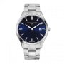 Мъжки часовник FREDERIQUE CONSTANT Classics Blue НОВ - 1349.99 лв., снимка 1 - Мъжки - 42796484