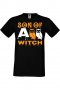 Мъжка тениска Son Of A Witch 1,Halloween,Хелоуин,Празник,Забавление,Изненада,Обичаи,, снимка 1 - Тениски - 38130390