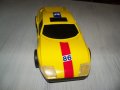 Пластмасова състезателна кола играчка соц , снимка 2