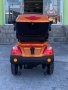 НОВ МОДЕЛ Електрическа Триколка Famozna-LUX 1500W/60V/20Ah - Оранджева , снимка 4