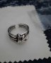 Сребърен пръстен за жени - 925 , снимка 3
