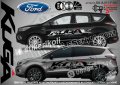Ford Kuga стикери надписи лепенки фолио SK-SJV1-F-KU1, снимка 2