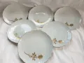 Комплект порцеланови чинии, снимка 1