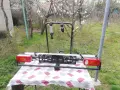 Багажник за 2 колела за теглич Uebler fahrradtrager, снимка 1