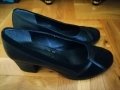 дамски обувки от естествена кожа, снимка 1 - Дамски обувки на ток - 26160180