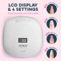 Професионална лампа за маникюр и педикюр SUN4 48W UV LED, снимка 3