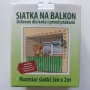 Предпазна мрежа за защита на балкони и тераси от кацане на гълъби, снимка 1