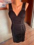 Дамска черна рокля H&M , снимка 1 - Рокли - 37250318