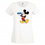 Дамска тениска Mickey Mouse Ford .Подарък,Изненада,, снимка 9