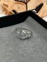 Сребърен пръстен със сърце за Св. Валентин , снимка 1 - Пръстени - 44157235