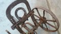 отличен възрожденски колесар, теглич за рало плуг, снимка 11