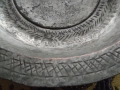много стар бакърен съд, красиво гравиран, снимка 2