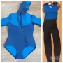 BROOKS CUSTOM WET SUITS S/M Неопренов  гащеризон , снимка 1