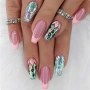 Самозалепващи изкуствени нокти Press On Nails, снимка 16