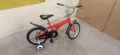 Детско колело с помощни колела 16 ", снимка 5