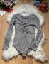 Велурено боди, снимка 1 - Блузи с дълъг ръкав и пуловери - 30157439