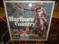 Marlboro светеща табела 60-60 см., снимка 1