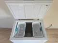 Фризерна ракла MIDEA MDRC206FZF01CE, 142 л, Цифров контрол, Функция Хладилник, , Бял, снимка 4