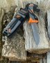 ловен нож тактически GERBER за оцеляване комбинирано острие мега здрав, снимка 10