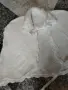 Бяло пончо наметало на марката Pom Pom, снимка 3