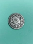 5 рапена 1850 г, Швейцария - стара монета /сребро, билон/, снимка 1