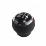 Топка за скоростен лост Automat, 6 скорорсти, За Toyota, Black, снимка 3