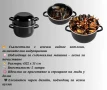 Емайлирана тенджера за миди 5 л, Ø22 см, за индукционни котлони, снимка 6