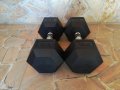 Хексалгенови дъмбели 2 бр. х 15 кг., снимка 4